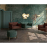 Настенный светодиодный светильник MAYTONI JUPITER латунь MOD320WL-L12BS3K