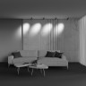 Трековый светильник MAYTONI FOCUS ZOOM TR211-1-12W4K-Z-B