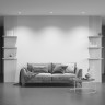 Встраиваемый светильник MAYTONI SHARE DL051-U-2WB