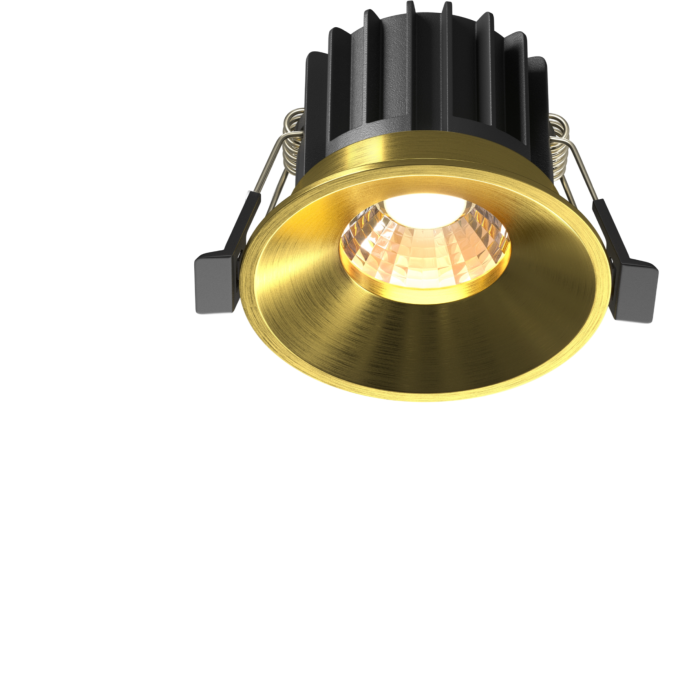 Встраиваемый светильник MAYTONI ROUND DL058-12W3K-BS