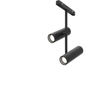 Трековый светильник MAYTONI ELTI DUO TR005-2-2X12W3K-B