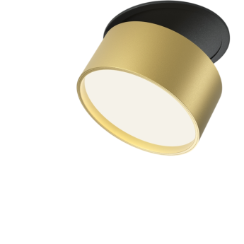 Встраиваемый светильник MAYTONI ONDA DL024-12W4K-BMG